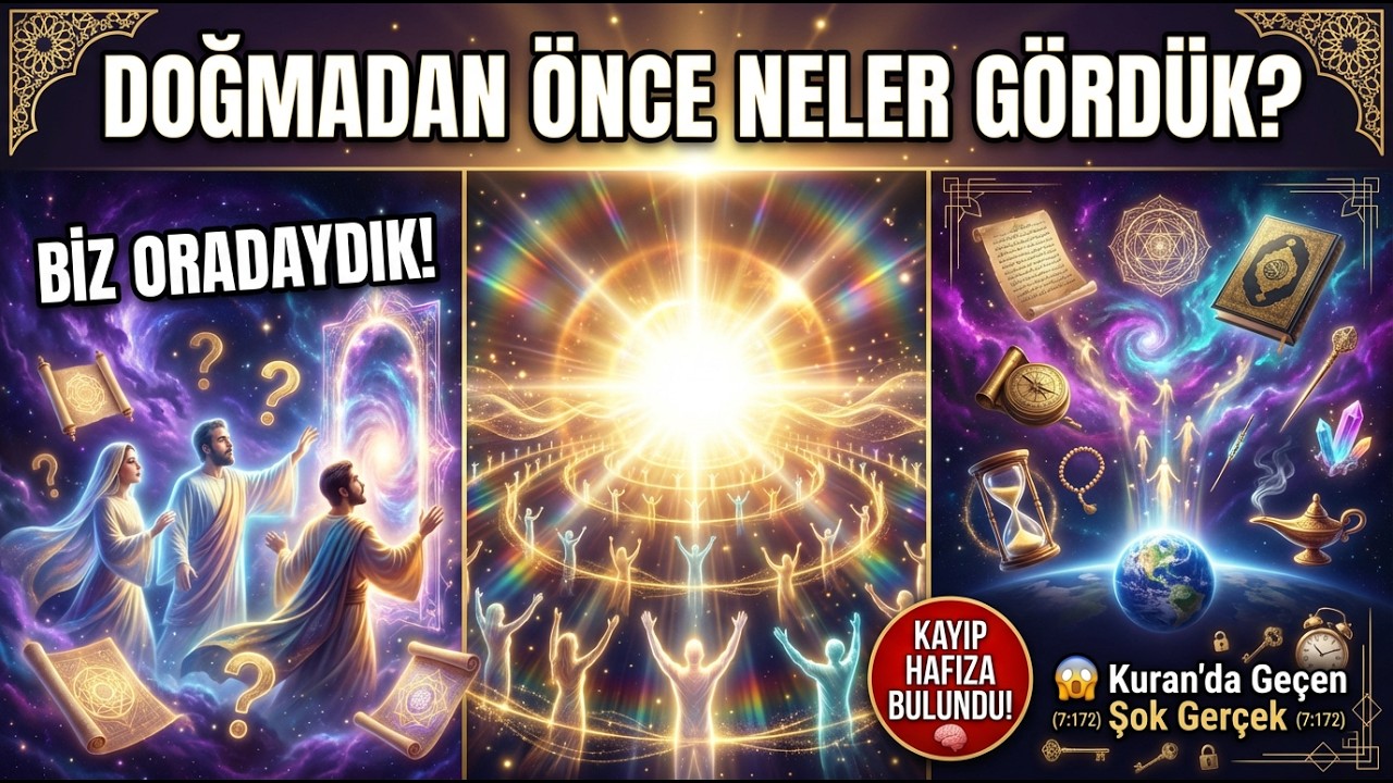 Doğmadan Önce Neler Gördük ve Neden Unuttuk?