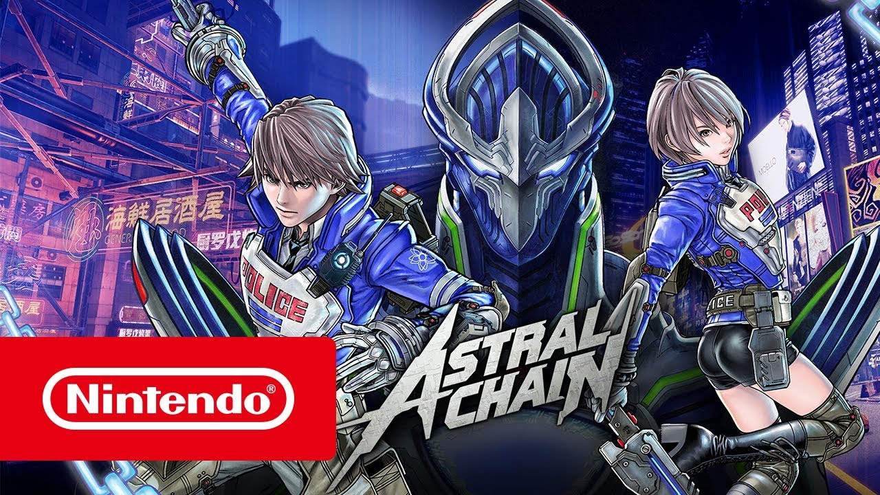 ASTRAL CHAIN ‒ Launch-Trailer (Nintendo Switch)
