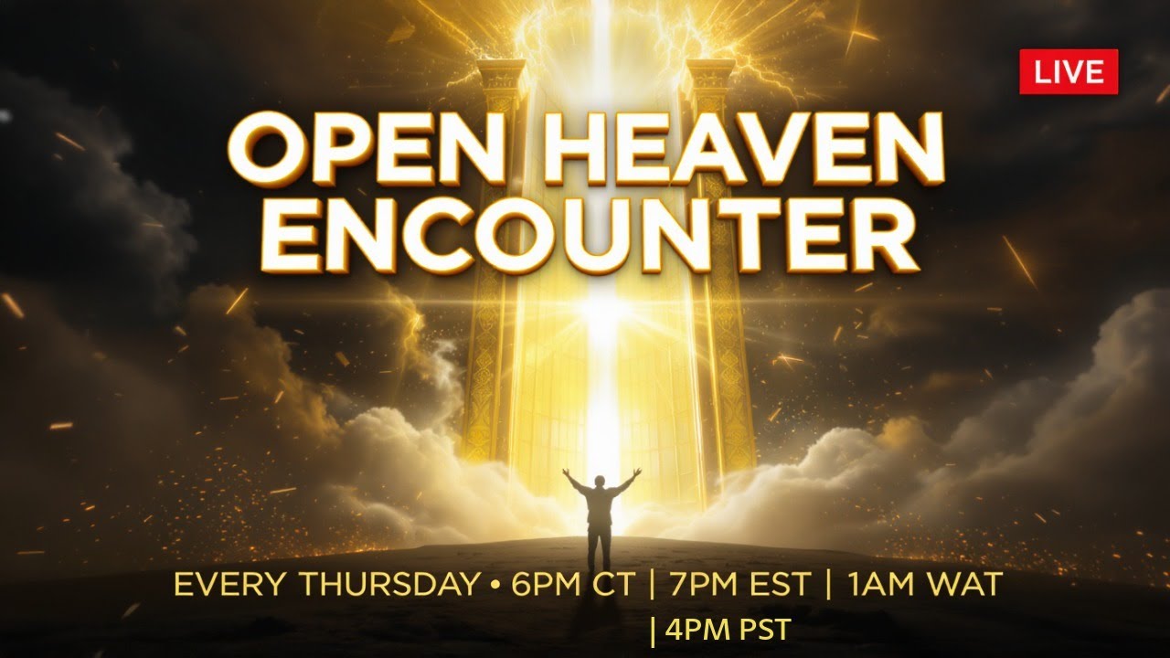 OPEN HEAVEN ENCOUNTER | January 1, 2026 | Divine Breakthrough & Deliverance LIVE