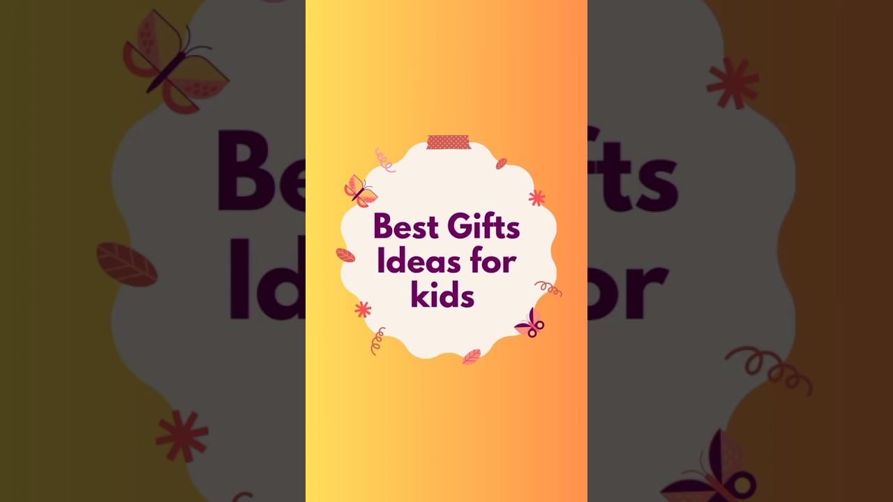 Kids Birthday gifts 🎁😍 #shorts #birthday #gift