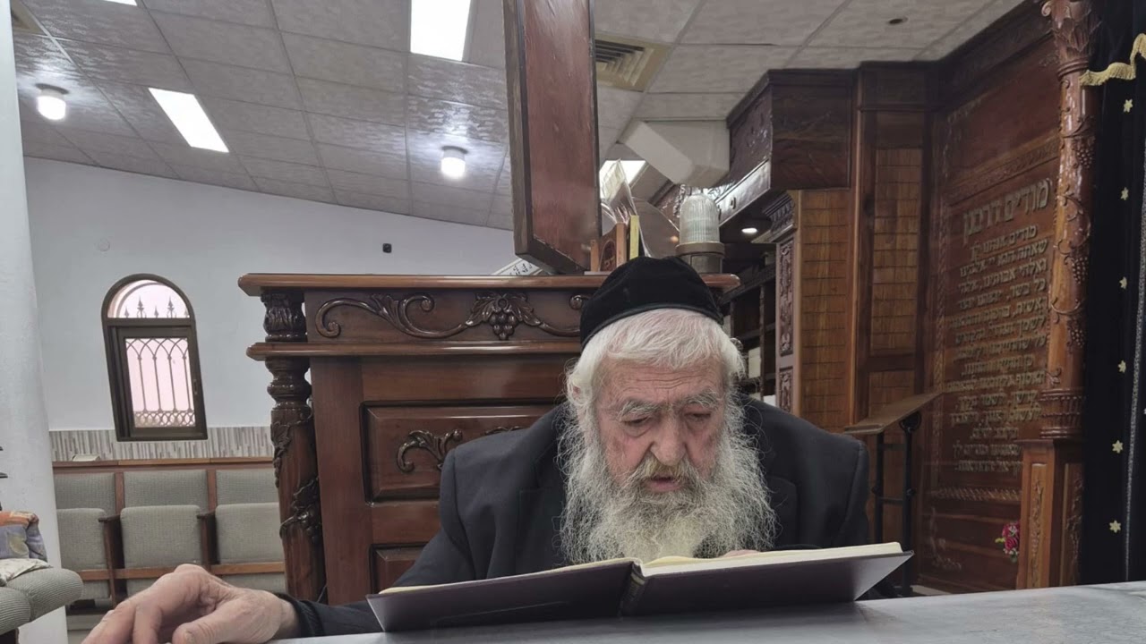 פרשת תצוה ופורים | הנהגת מידה כנגד מידה | הרב מורדכי ניסים בוסקילה