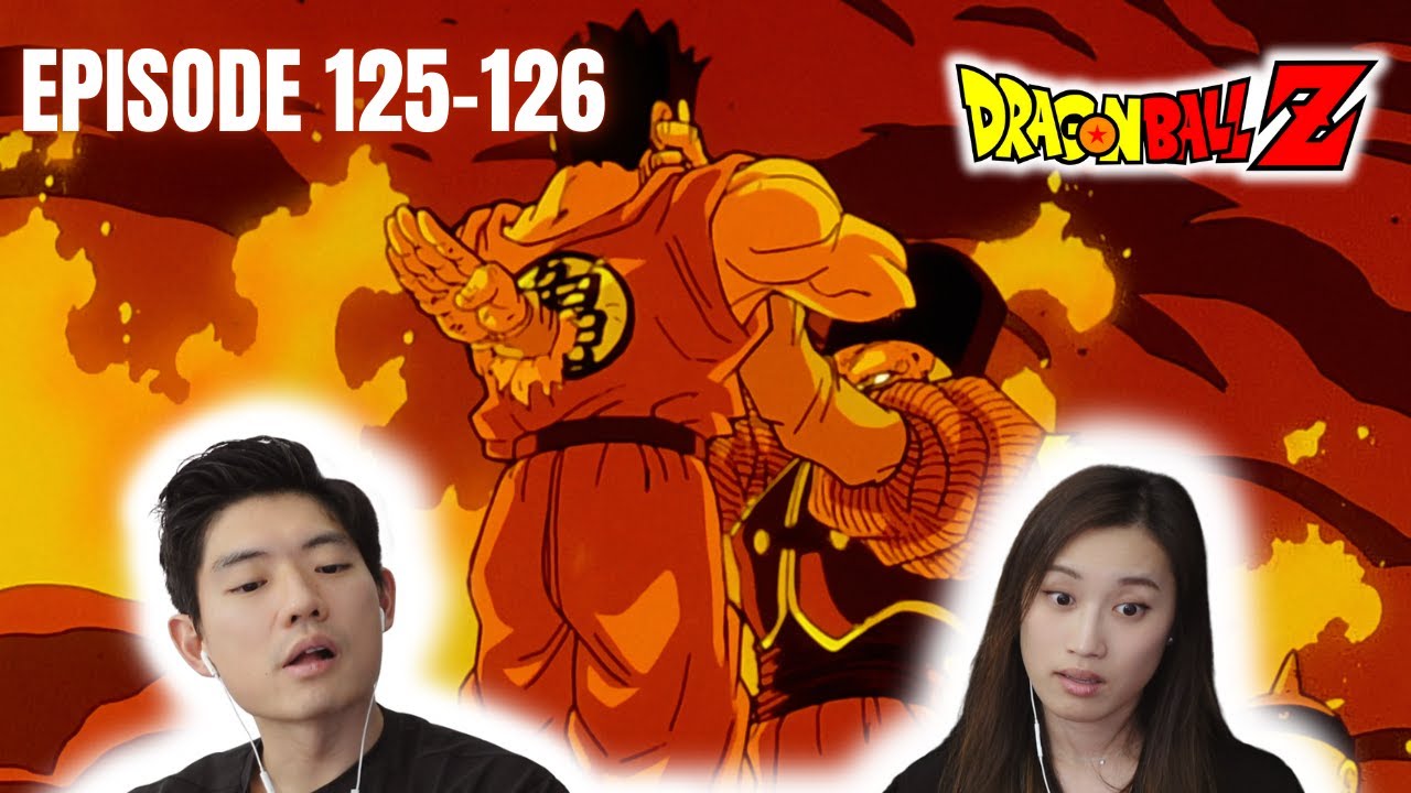 TRUNKS IS BORN - Dragon Ball Z Ep 125-126 REACTION! - Making her FINALLY watch DBZ