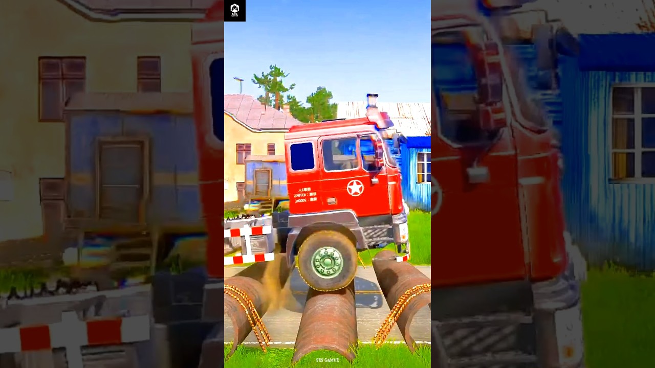 MudRunner Gameplay | Extreme Offroad Truck Driving in Mud & Rain 🌧️🚛 