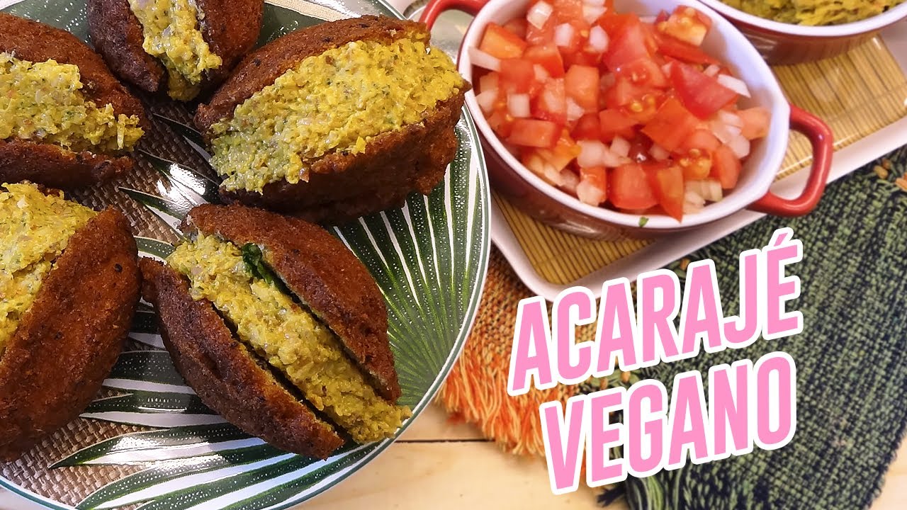 Acarajé Vegano Fácil