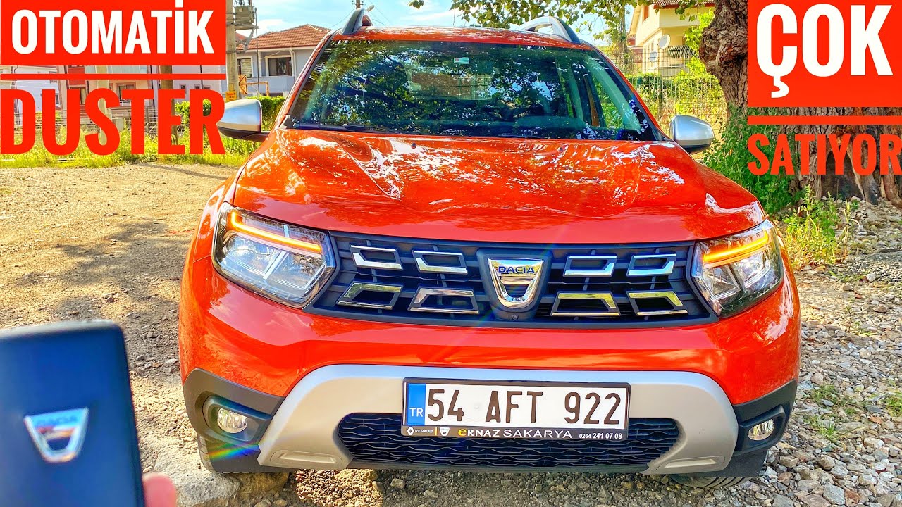 EN UCUZ OTOMATİK C SUV | YENİ DACİA DUSTER TÜRKİYE’DE SATIŞTA | 150HP EDC