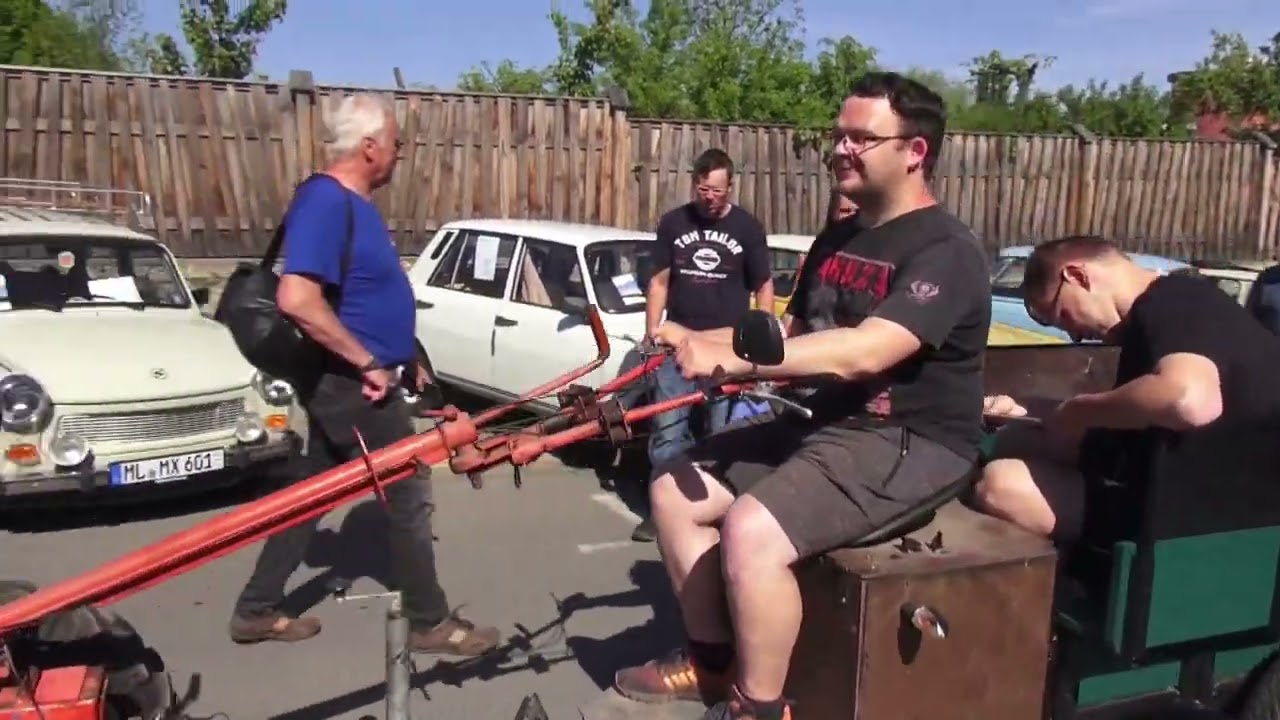 Ostmobile Treffen am 01.05.2025 in Thale