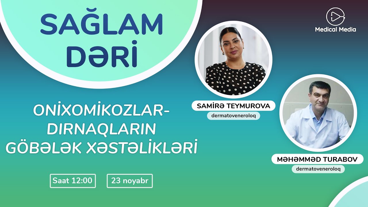Sağlam dəri - Onixomikozlar-dırnaqların göbələk xəstəlikləri