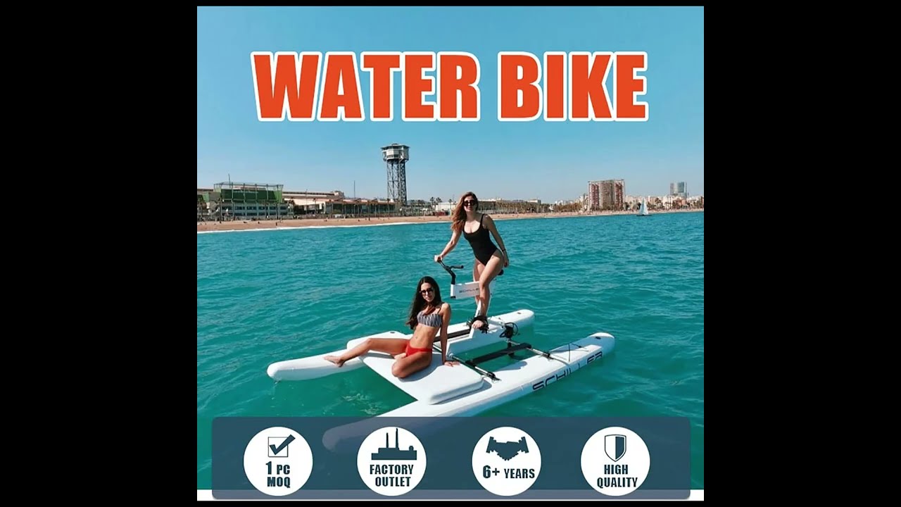 &iexcl;Las Mejores Bicicletas Acu&aacute;ticas! 🚴&zwj;♂️🌊 | Spatium, CUTYZ, JODAIS, YUNYN