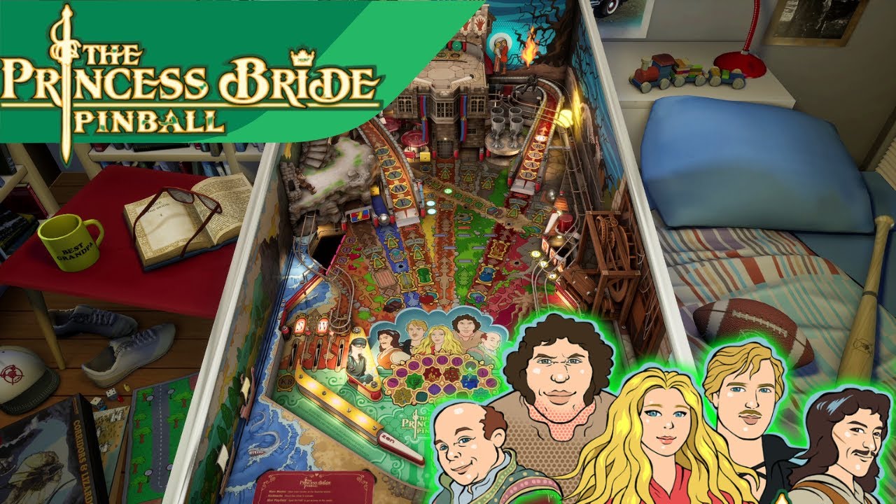 Pinball FX - The Princess Bride Pinball | Gameplay With Commentary