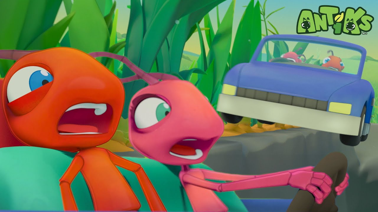 We're Soaring....FLYING!! 🚗 Cartoons For Kids | Antiks Full Episodes | After School Club