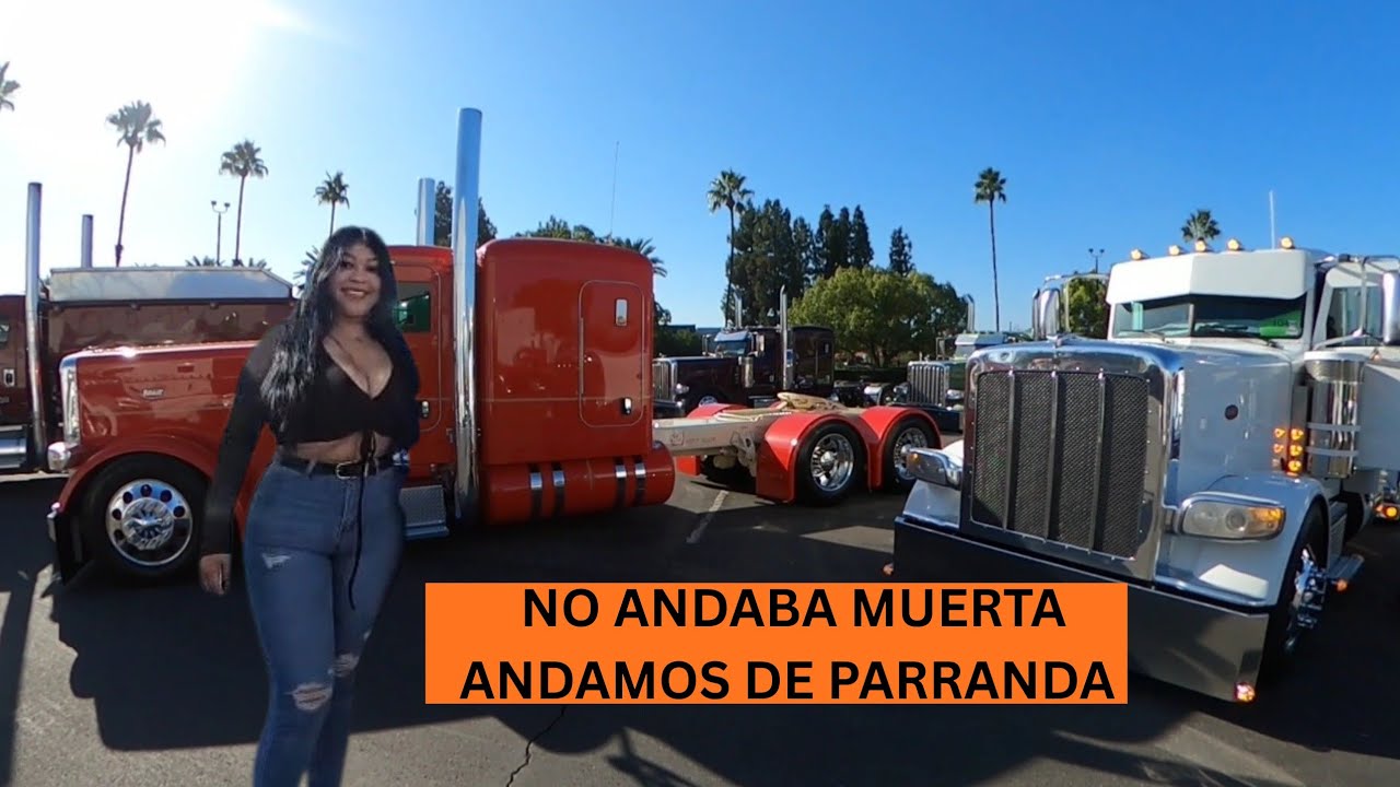 No andaba muerta andamos de parranda!! 