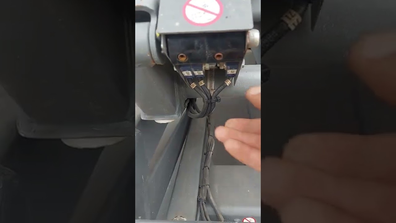 Skyjack scissor lifts, no drive when platform up