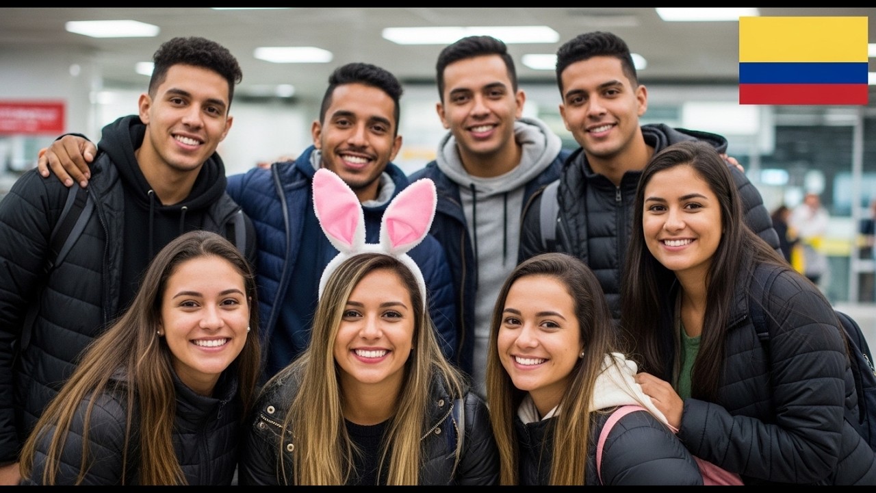 Sarcasmo sobre Colombia les sale caro al volver de vacaciones; un final amargo para los jóvenes.