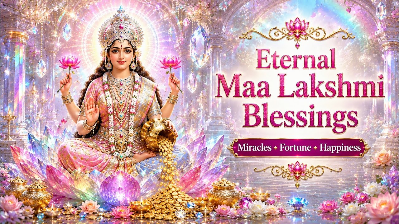 Supreme Mahalakshmi Divine Blessings | Attract Wealth, Prosperity & Abundance