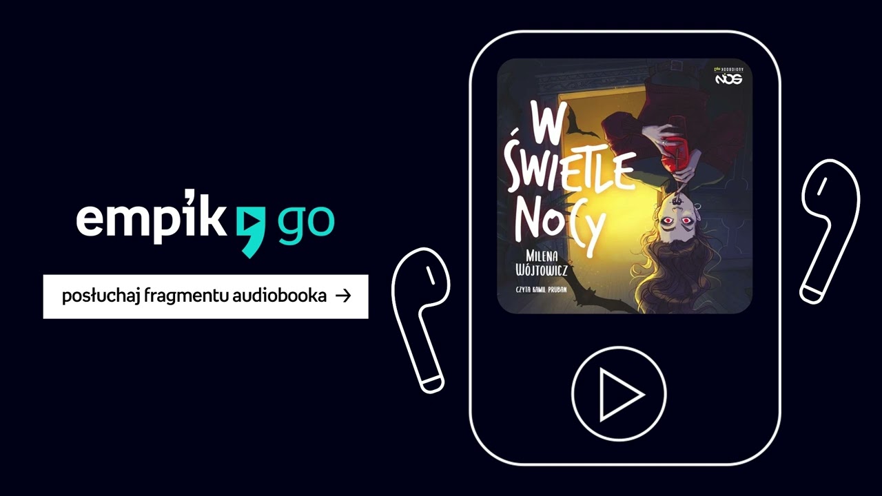 W świetle nocy - Milena Wójtowicz. Audiobook PL