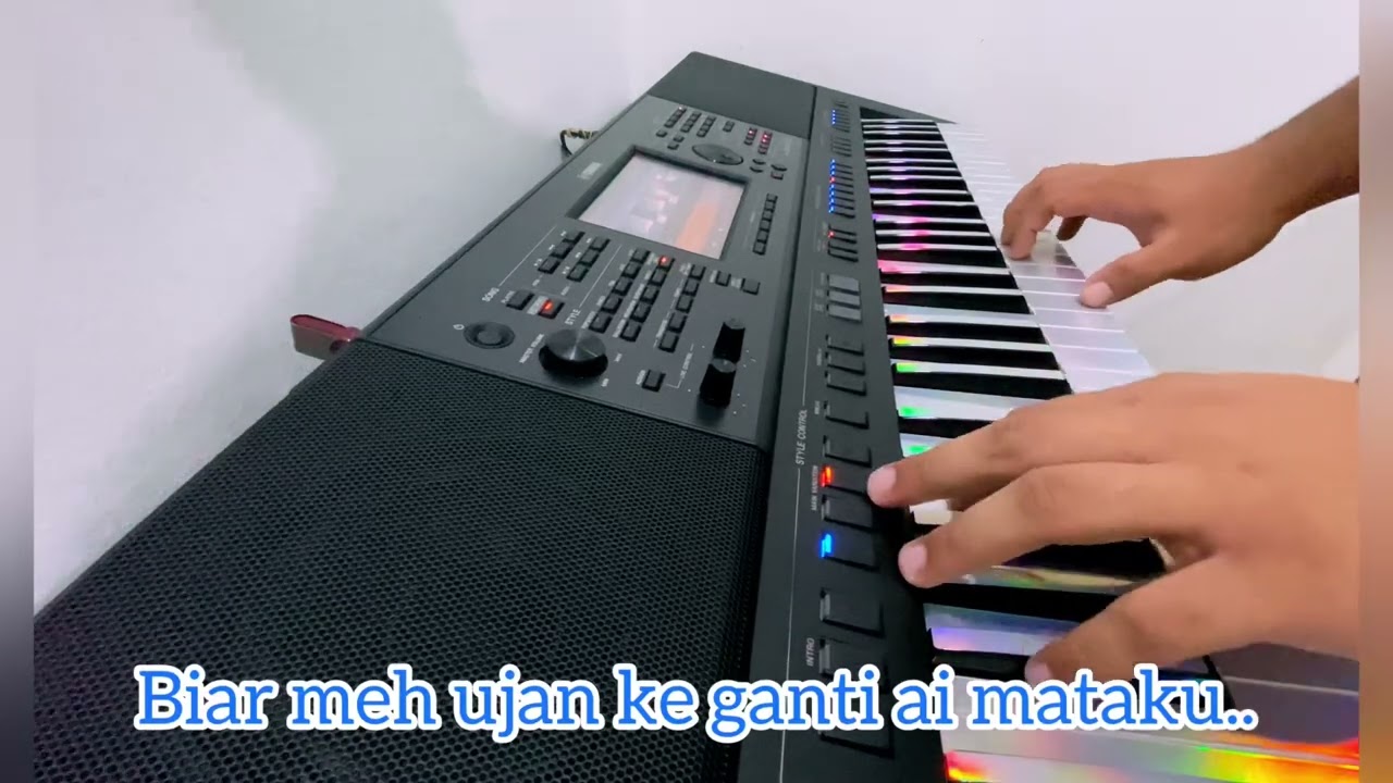 Ujan Ke Ganti Ai Mataku-(Karaoke Version) Angela Lata Jua