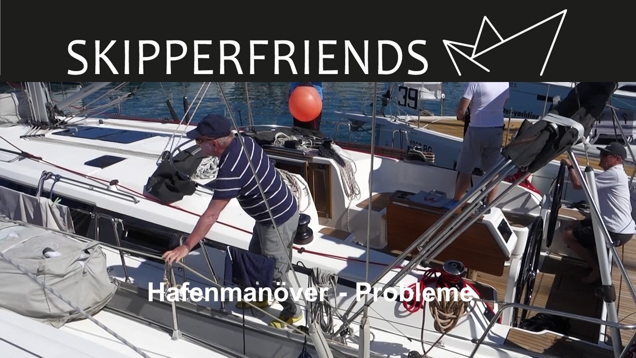 Manewry w porcie - problemy z liną cumowniczą podczas zrzucania cumy