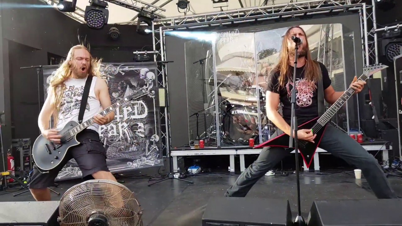 Deserted Fear - live - Kingdom of Worms - Full Metal Holiday 2019
