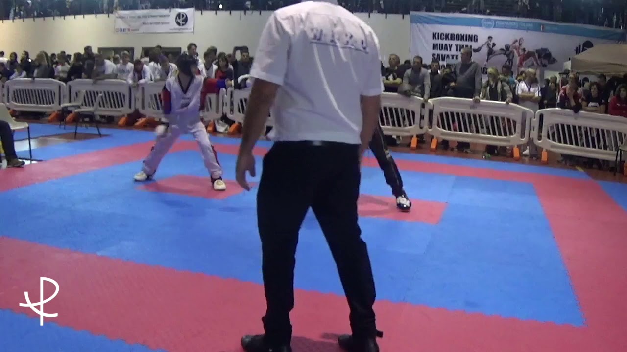 Innocenzi Luca vs Herciu Federico Sebastiano //Campionato Regionale FIKBMS