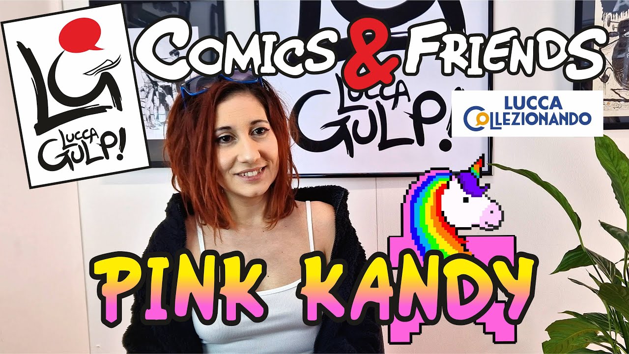 COMICS & FRIENDS #008 - Pink Kandy