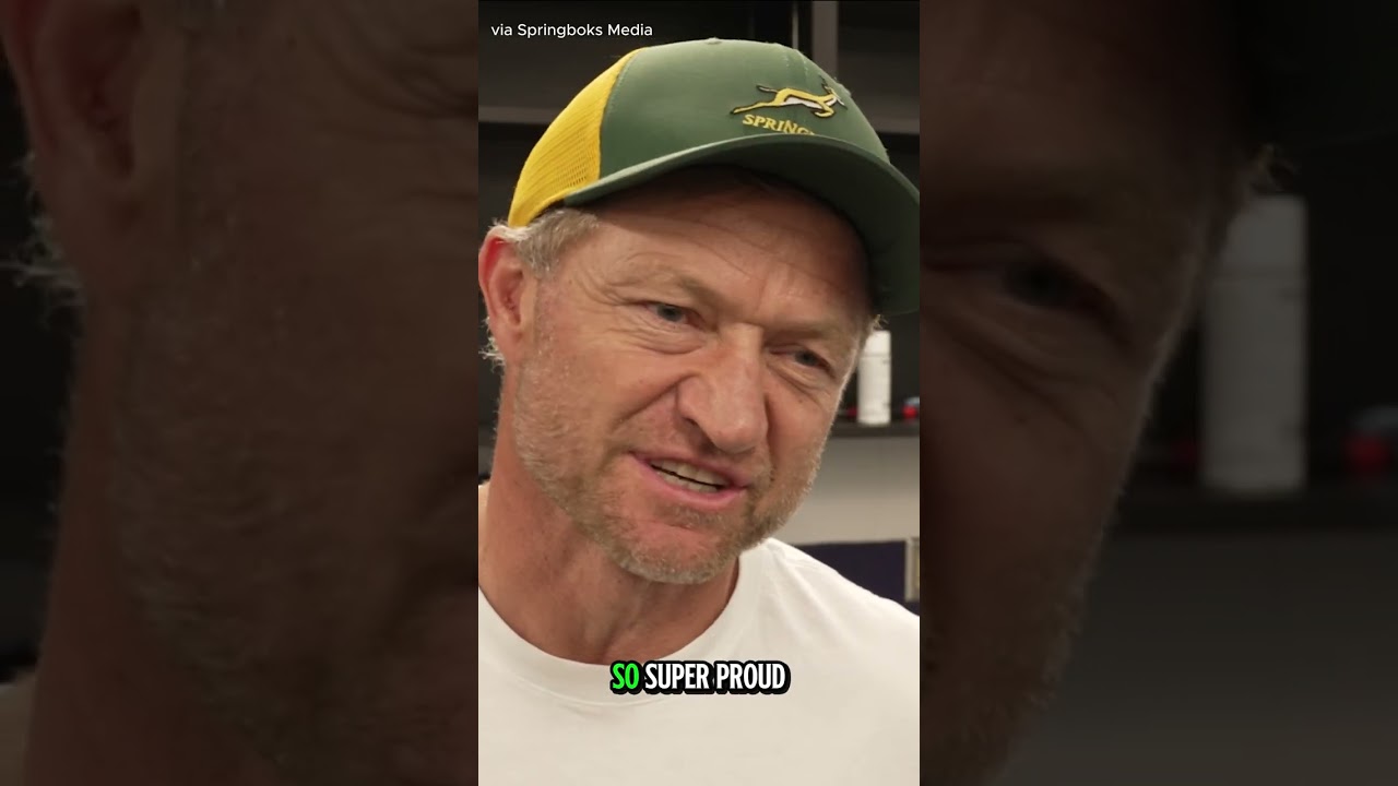 Tony Brown on Springboks' Comeback & Future Tour in New Zealand