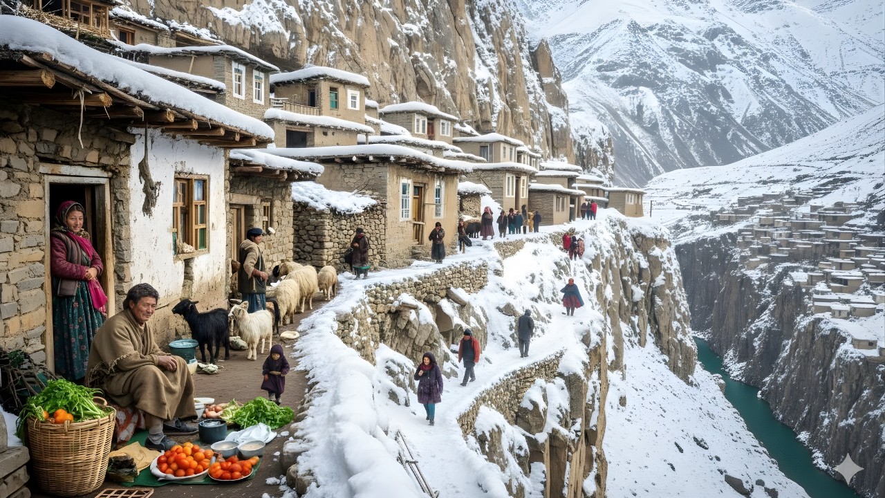 Life in the Frozen Basho Valley | Ancient Secrets Revealed