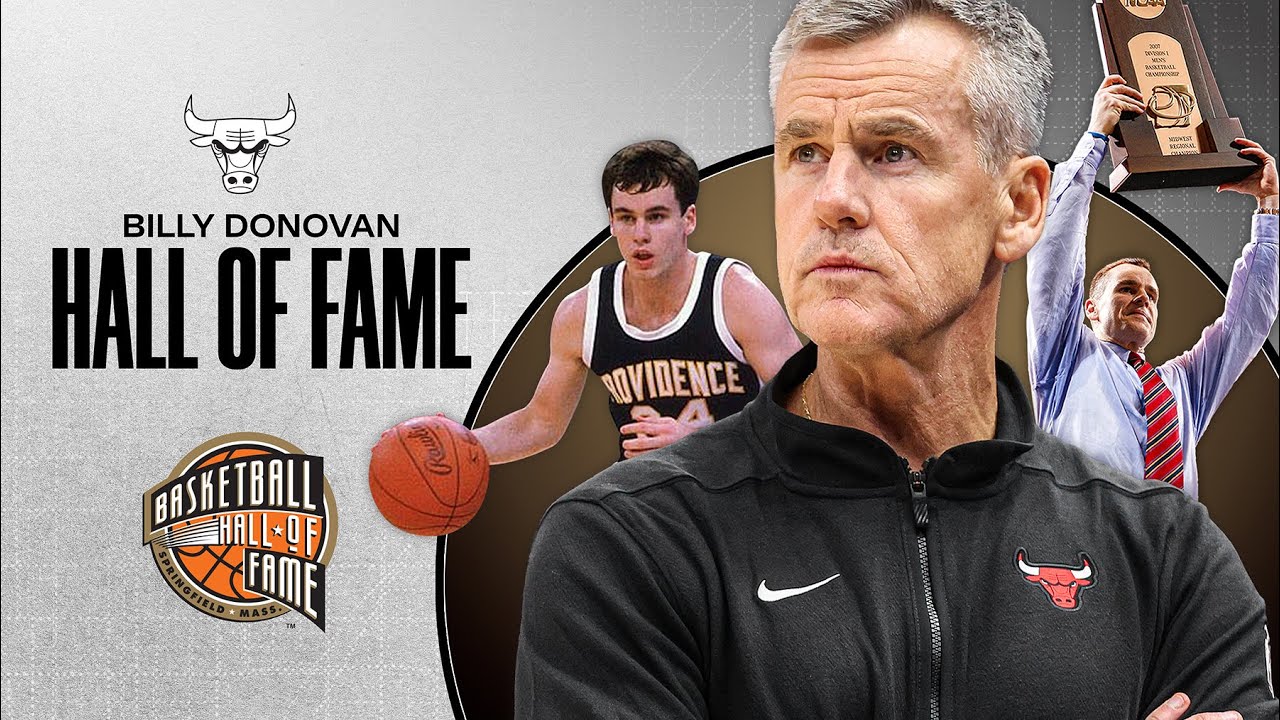 Billy Donovan's road to the Naismith Hall of Fame