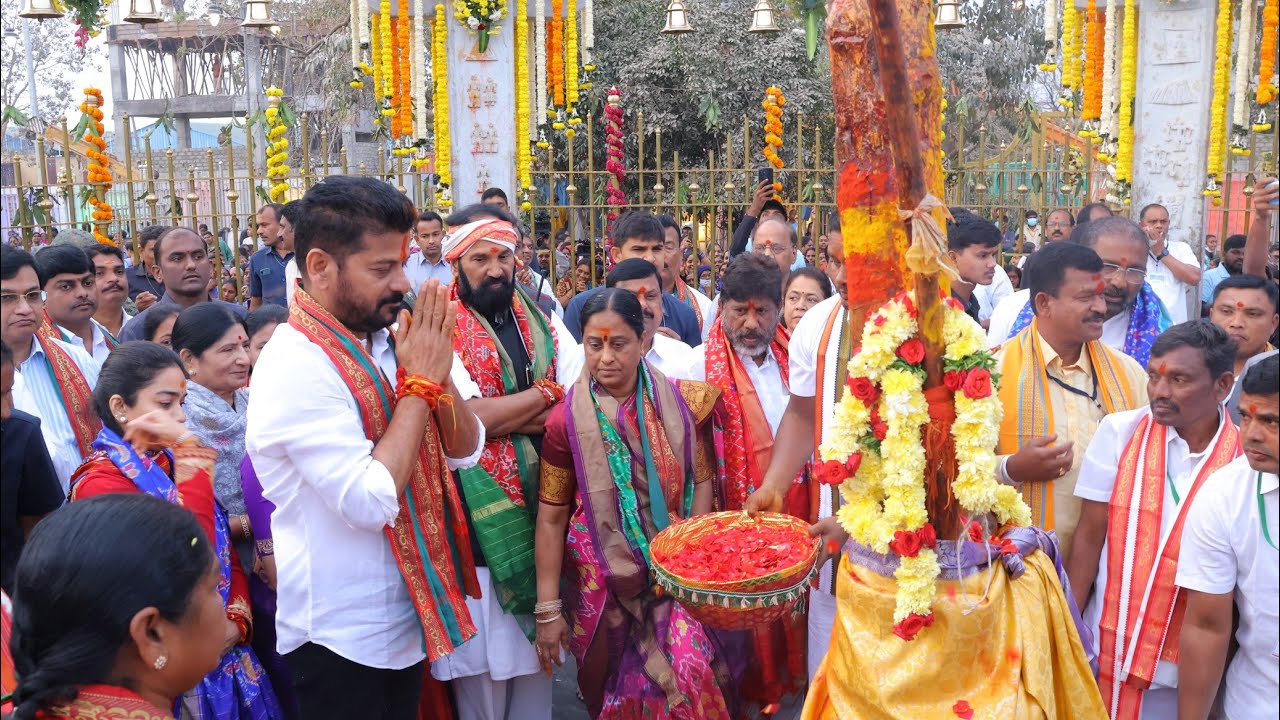 CM Revanth Reddy Medaram Jathara 2026 