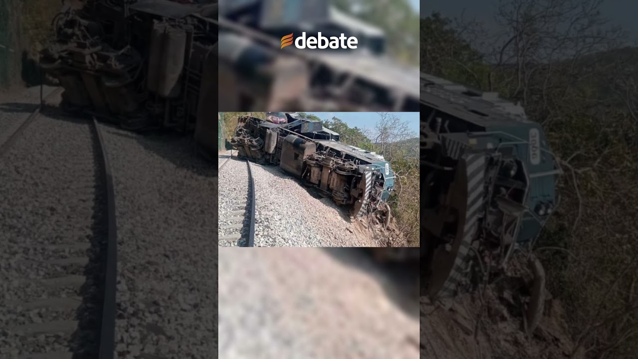 MAQUINISTA DEL TREN INTEROCE&Aacute;NICO ACELER&Oacute; ANTES DE LA CURVA EN OAXACA, CONFIRMA LA FGR