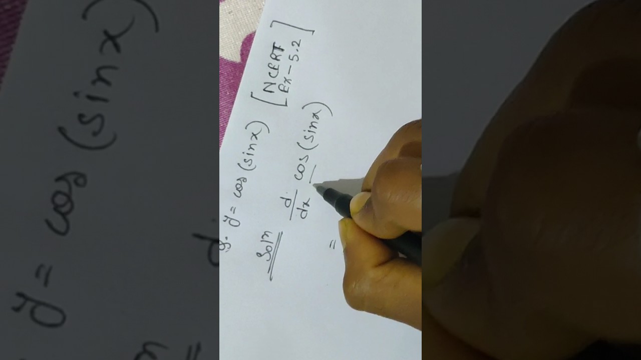 chain rule differentiation 