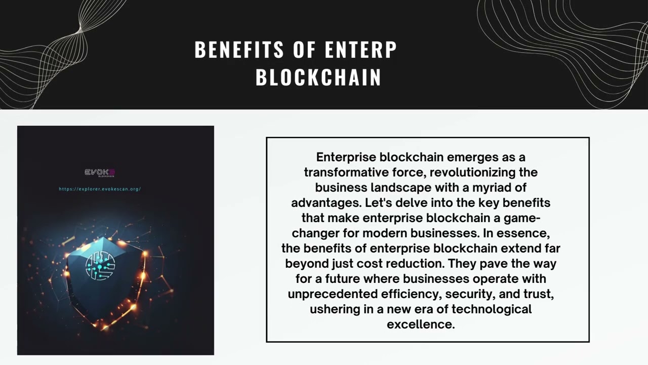 What is Enterprise blockchain