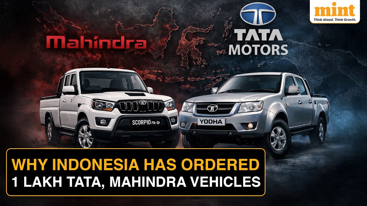 Масштабная сделка Mahindra и Tata: 35 000 автомобилей Scorpio и 70 000 легких коммерческих автомо...