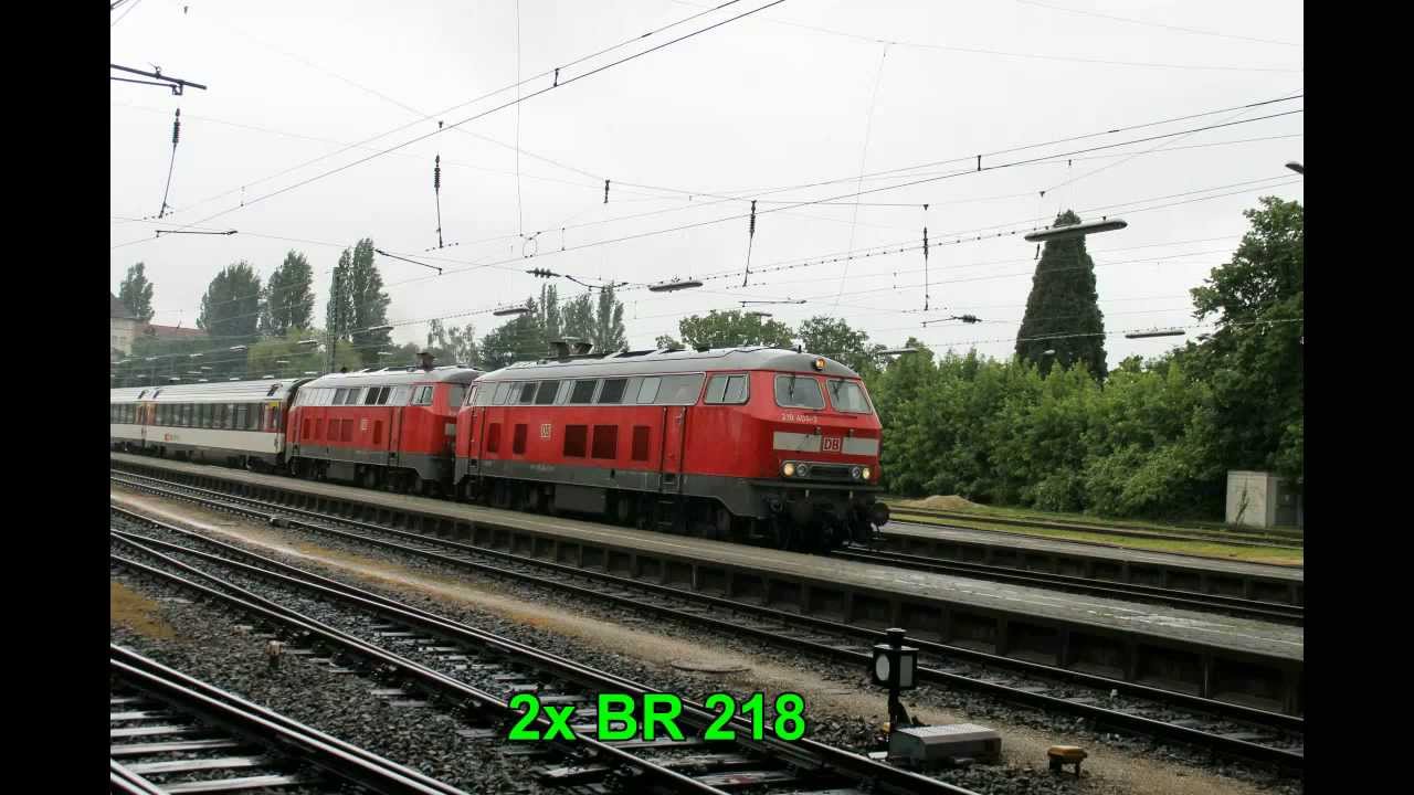 Züge in Lindau am Bodensee
