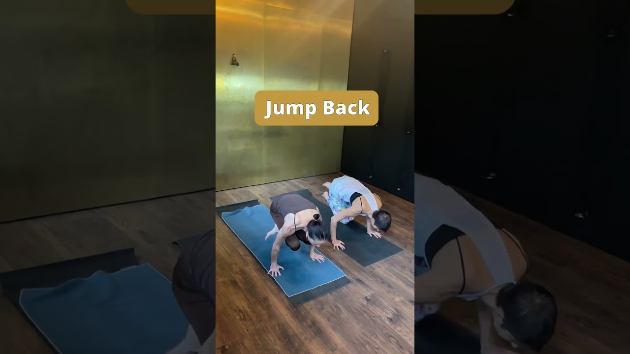 Jump Back • Simona Brusoni • Drishti Ashtanga Yoga Studio