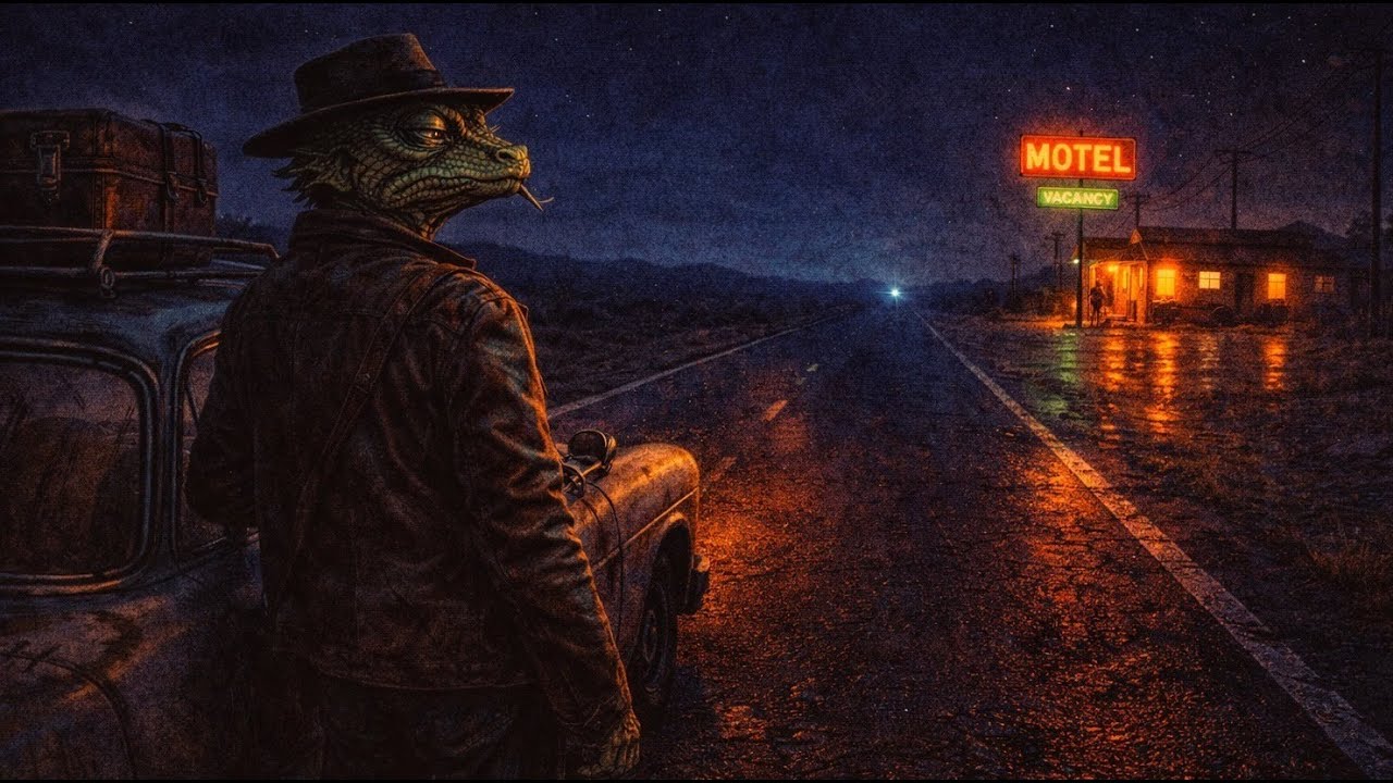 Last Stop Blues 🌙 | Slow Blues for Late Night Drives & Lonely Souls