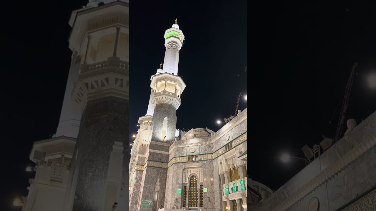 أذان صلاة الفجر #المسجد_الحرام | الجمعة 1445/2/16 | الشيخ المؤذن #عبدالله_باعفيف