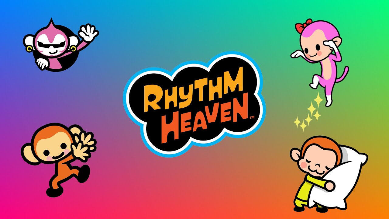 Rhythm Heaven series but only the minigames with monkeys