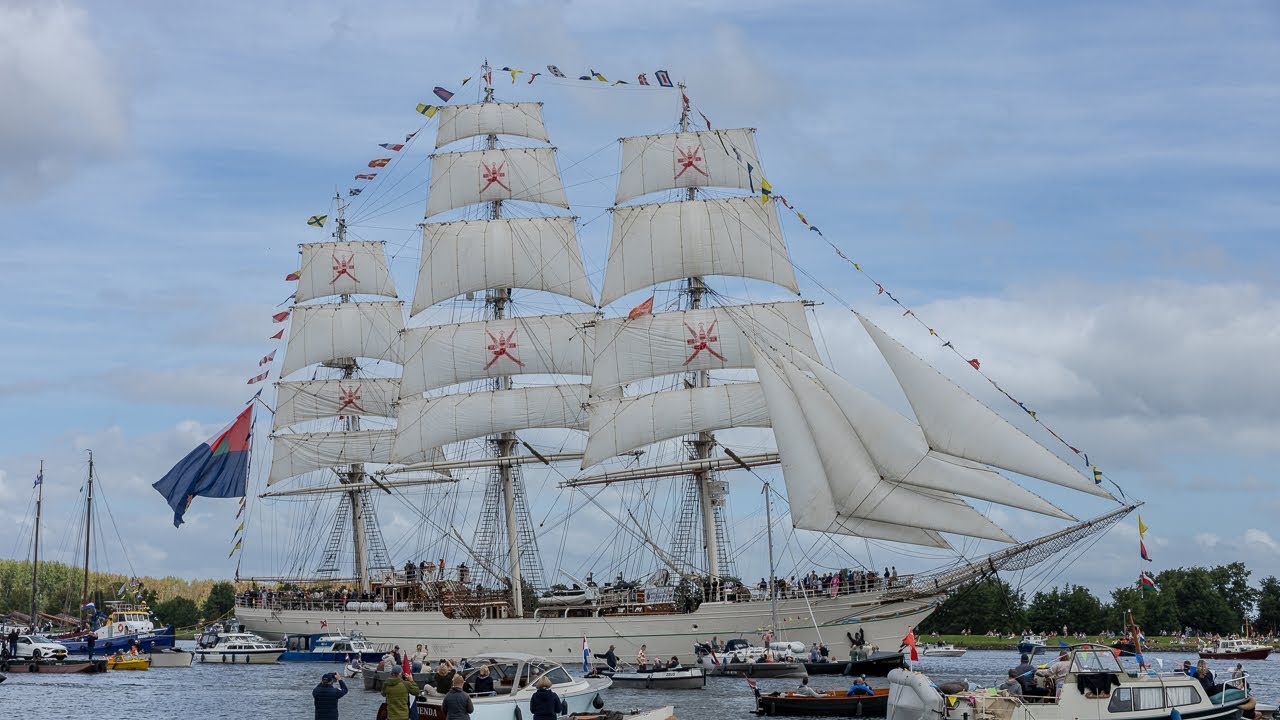 Timelapse sail 2025 amsterdam 20250820