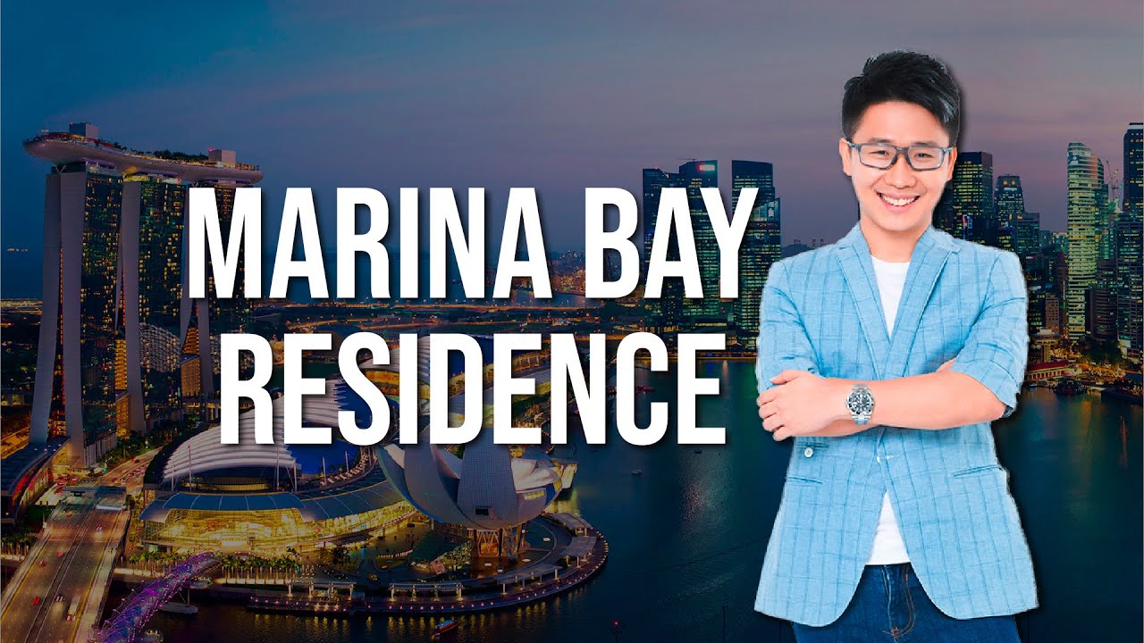 Marina Bay Residence Singapore Tour!
