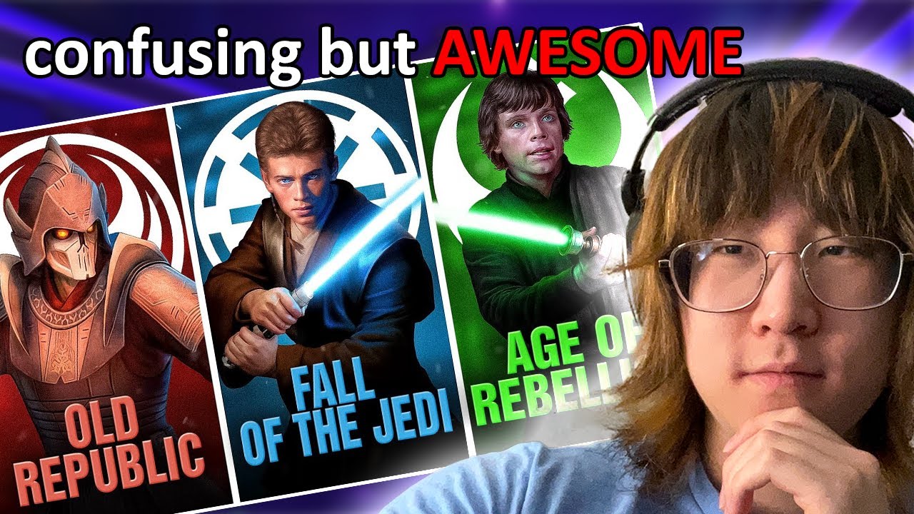 I understand Star Wars lore now