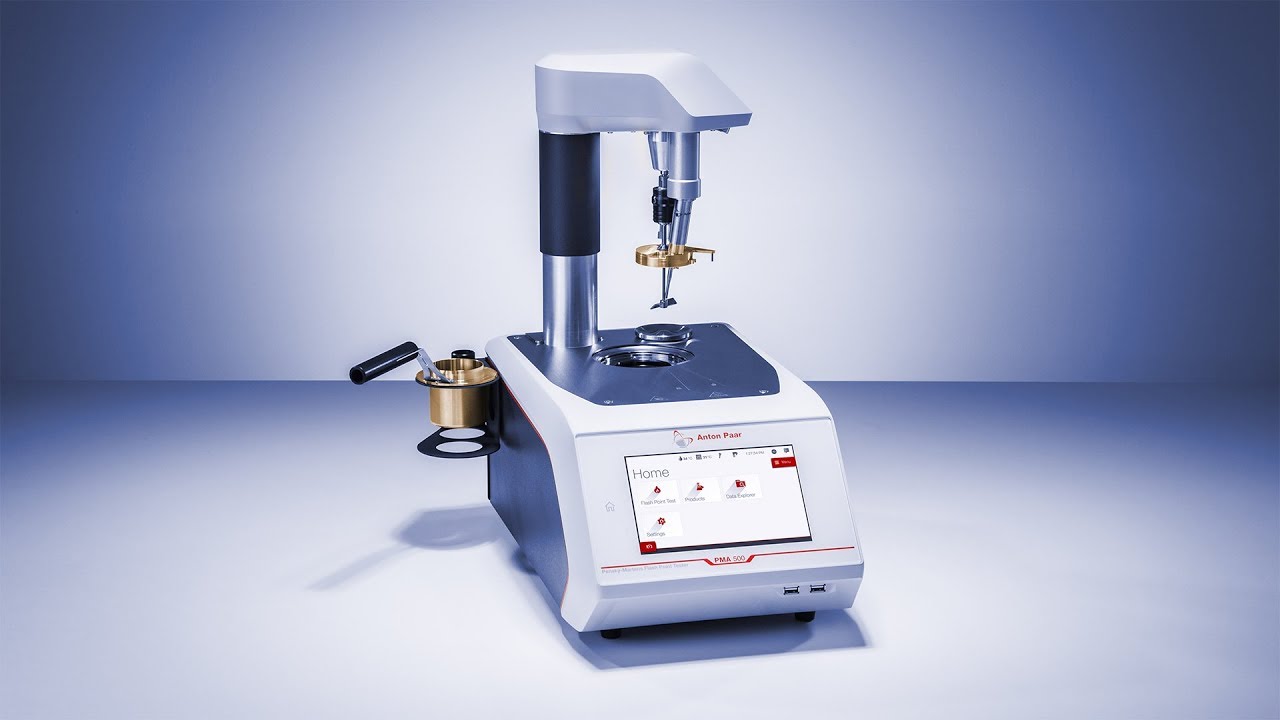 PMA 500 Pensky-Martens flash point tester | Anton Paar