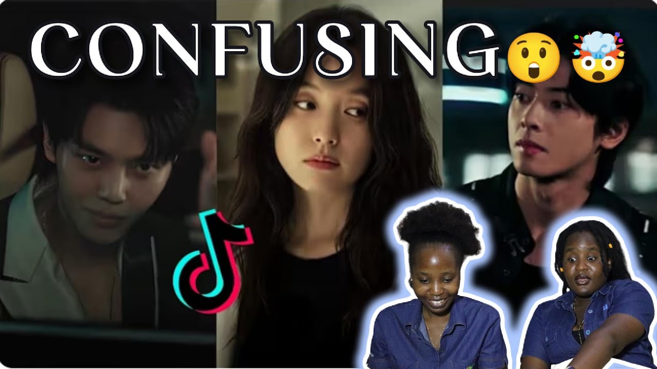 For the Very First Time | Kdrama Edits TikTok Compilation Reaction | African Sisters React