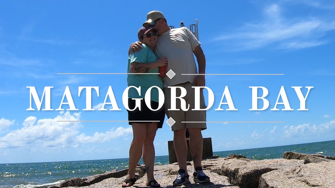 Matagorda Bay is STUNNING!!!