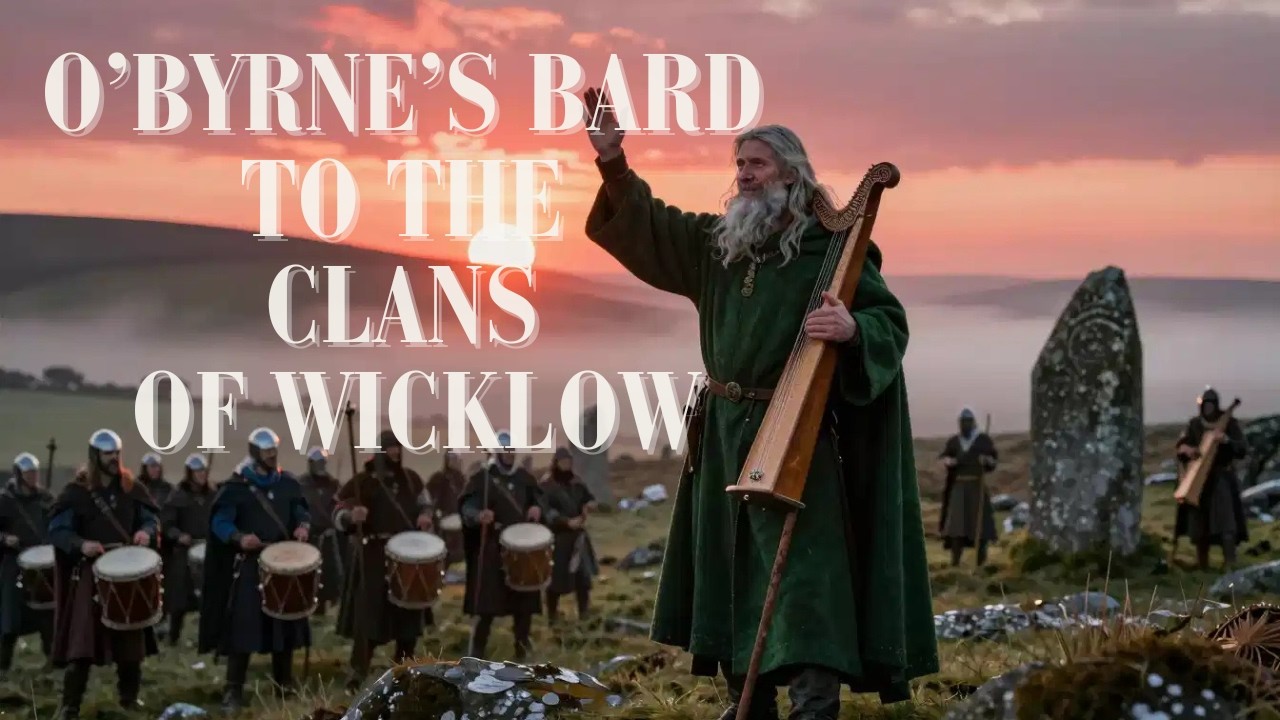 O’Byrne’s Bard to the Clans of Wicklow | Samuel Ferguson | Belfast (Full Lyrics)