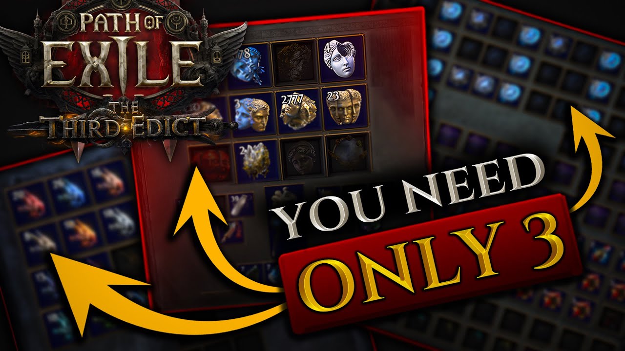 ONLY Stash Tabs YOU NEED in PoE 2 (0.3)
