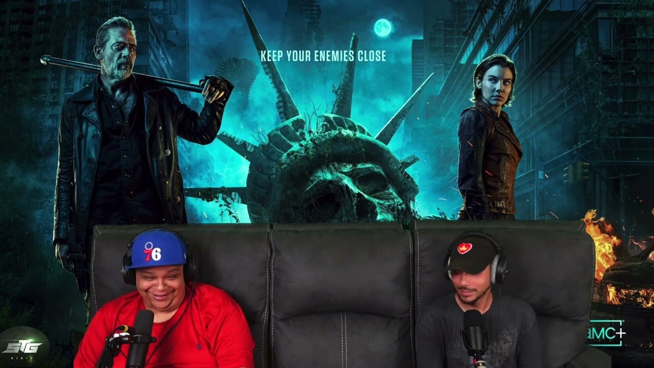 Dead City 1x6 Reaction Pt 1 
