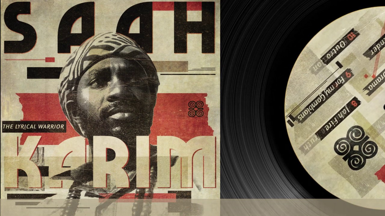 SAAH KARIM - Jah Fire + Dub (with Lyrics)