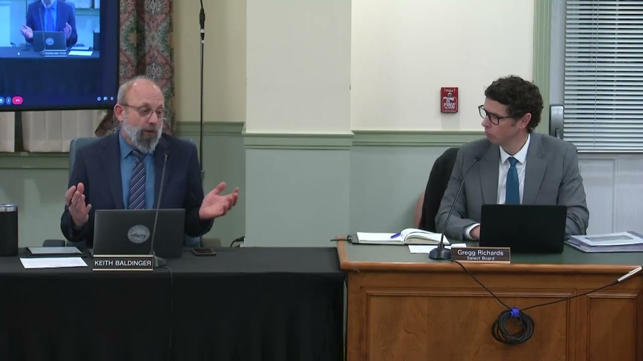 Shrewsbury Select Board - February 24, 2026