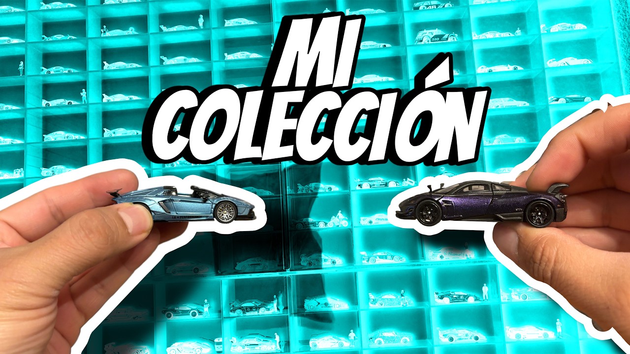 MI COLECCION AUTOS ESCALA 1/64