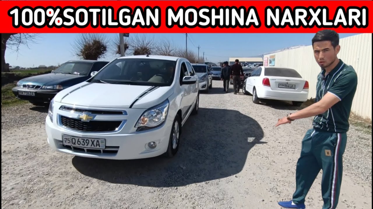 22.FEVRAL 100%SOTILGAN VA QAYTGAN MOSHINA BOZORI NARXLARI DENOV MOSHINA BOZORI 2026.YIL